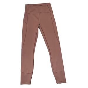Lululemon In Movement Tight 25" Everlux 
women's athletic leggings size 6